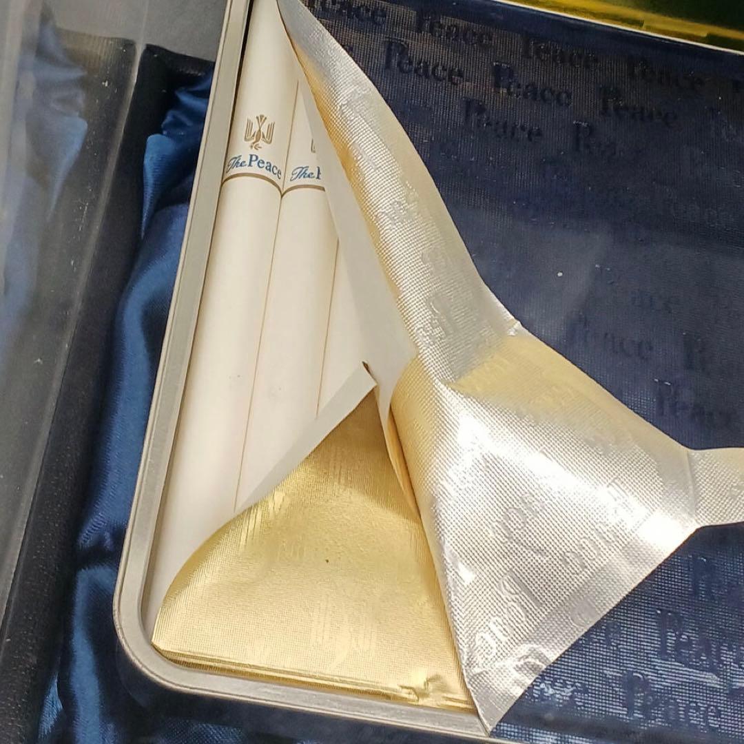 peace「ピース」非売品　タバコ　昭和レトロ　ノベルティ　アメスピ　JT