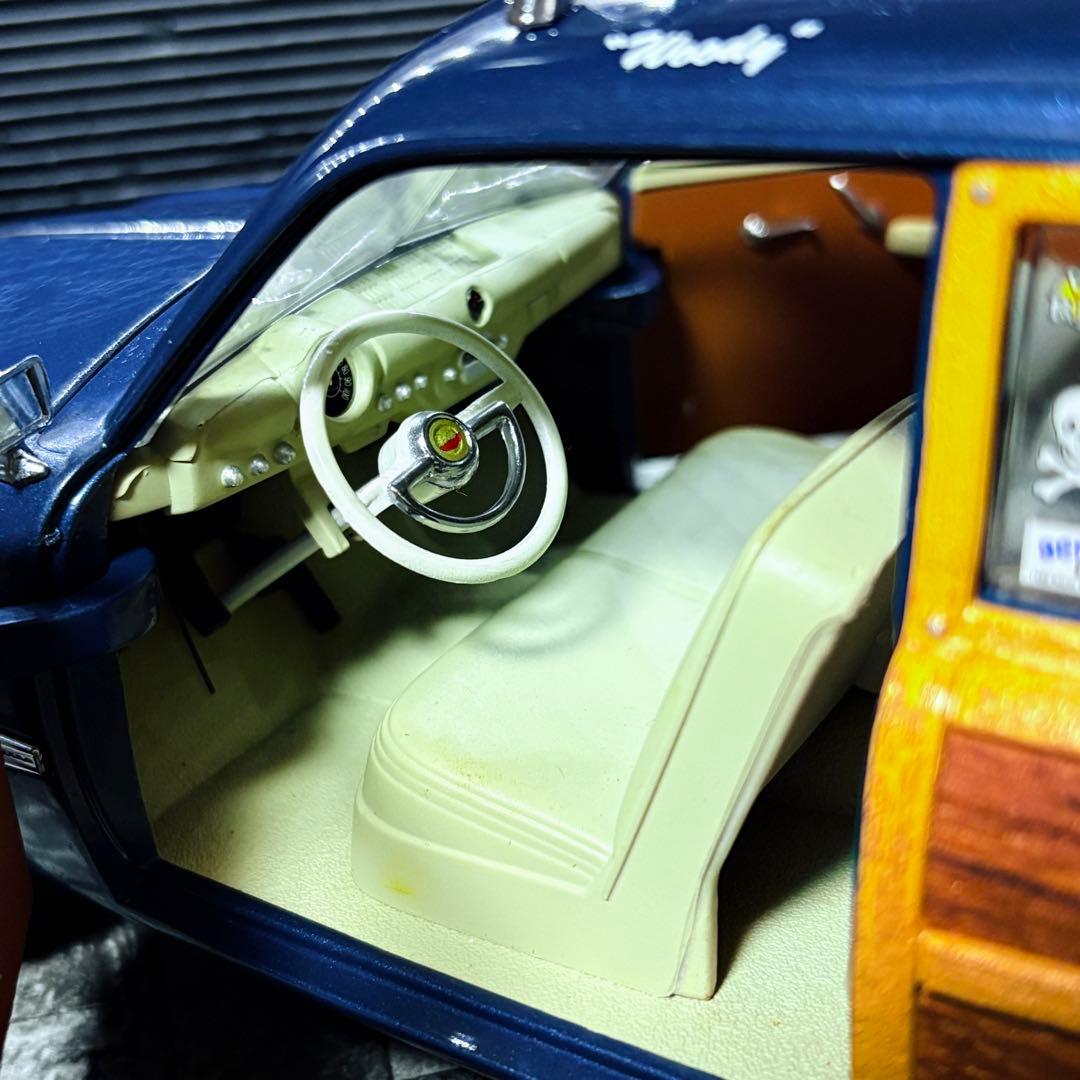 ワンオフカスタム 1/18 モーターシティー 1949 フォード ウッディワゴン