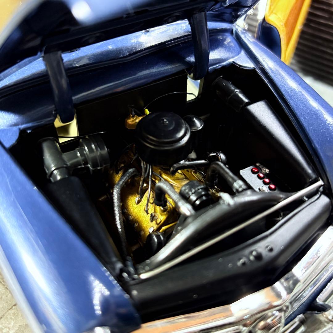 ワンオフカスタム 1/18 モーターシティー 1949 フォード ウッディワゴン