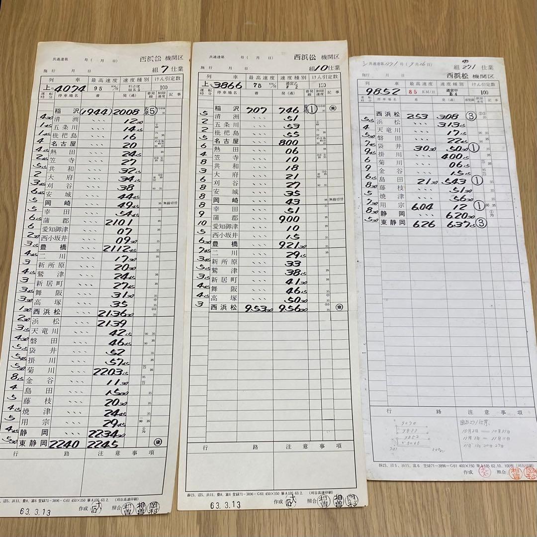 JR貨物 スタフ5枚セット