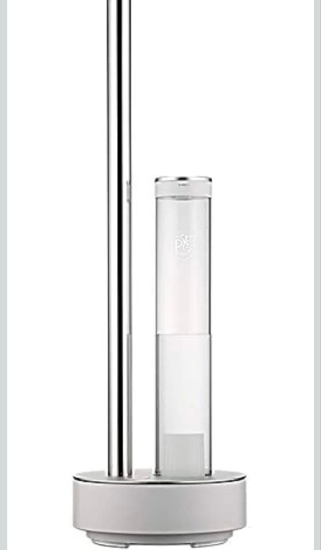 高級加湿器 LEDライト付き 　cado 加湿器 HM-C620（白／シルバー）