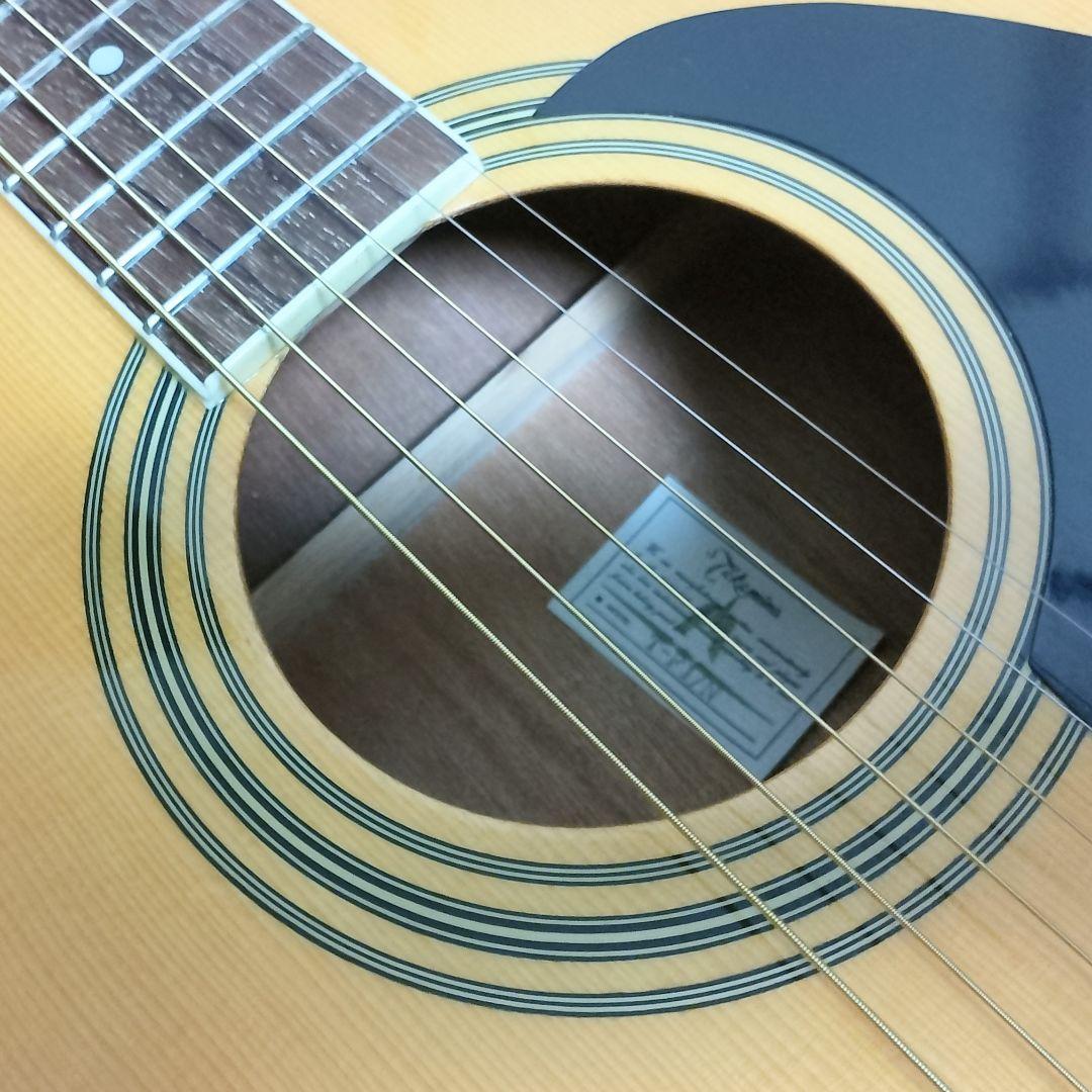 Takamine　T-F1/N　アコースティックギター　弦は新品に交換済み！