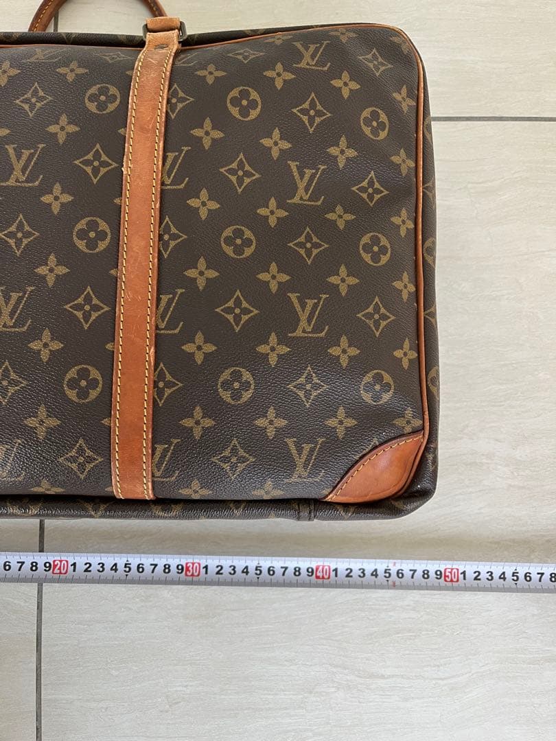 Louis Vuitton ボストンバッグ ダークブラウン　ヴィンテージ