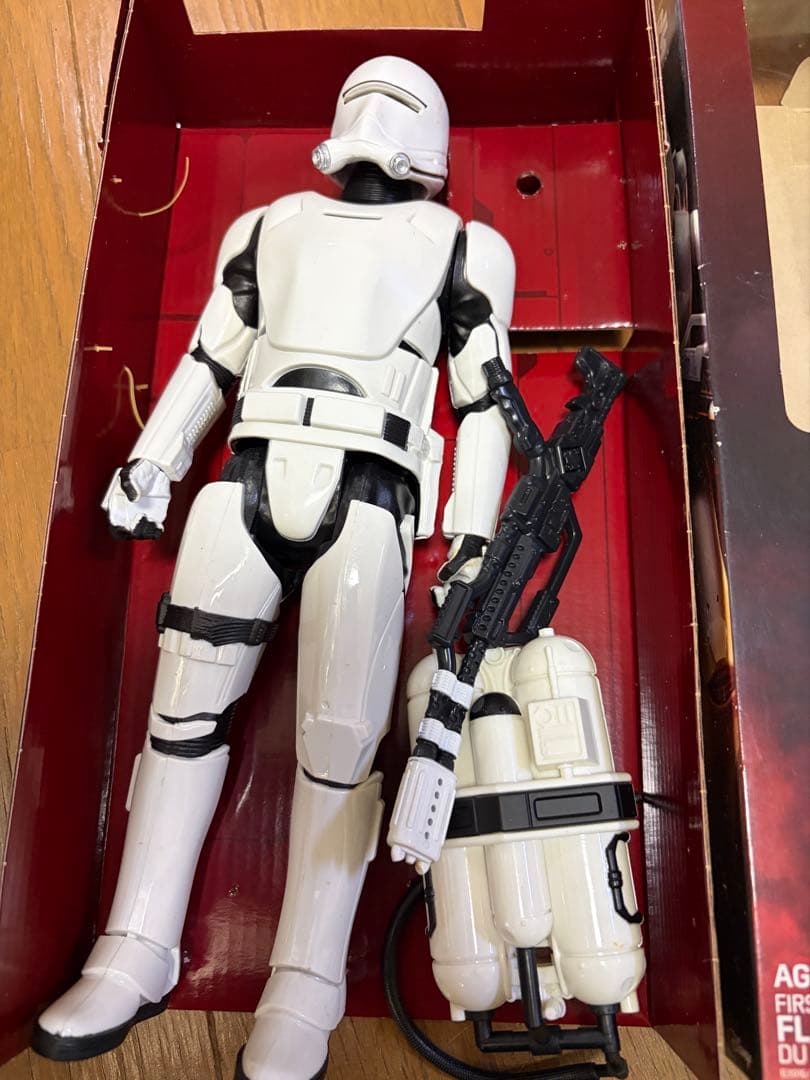 スターウォーズ/フォースの覚醒 12インチフィギュアを8体