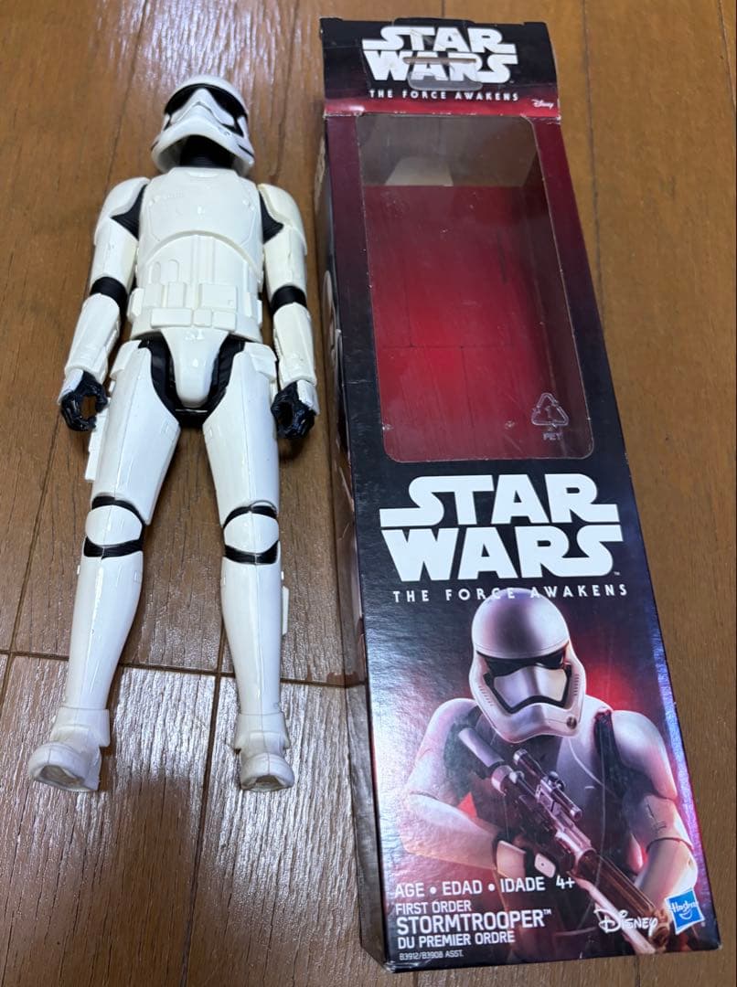 スターウォーズ/フォースの覚醒 12インチフィギュアを8体