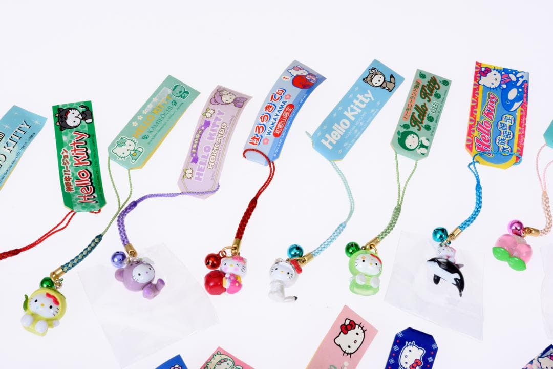 ハローキティ　ストラップ ご当地限定　希少