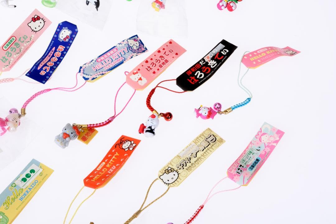 ハローキティ　ストラップ ご当地限定　希少