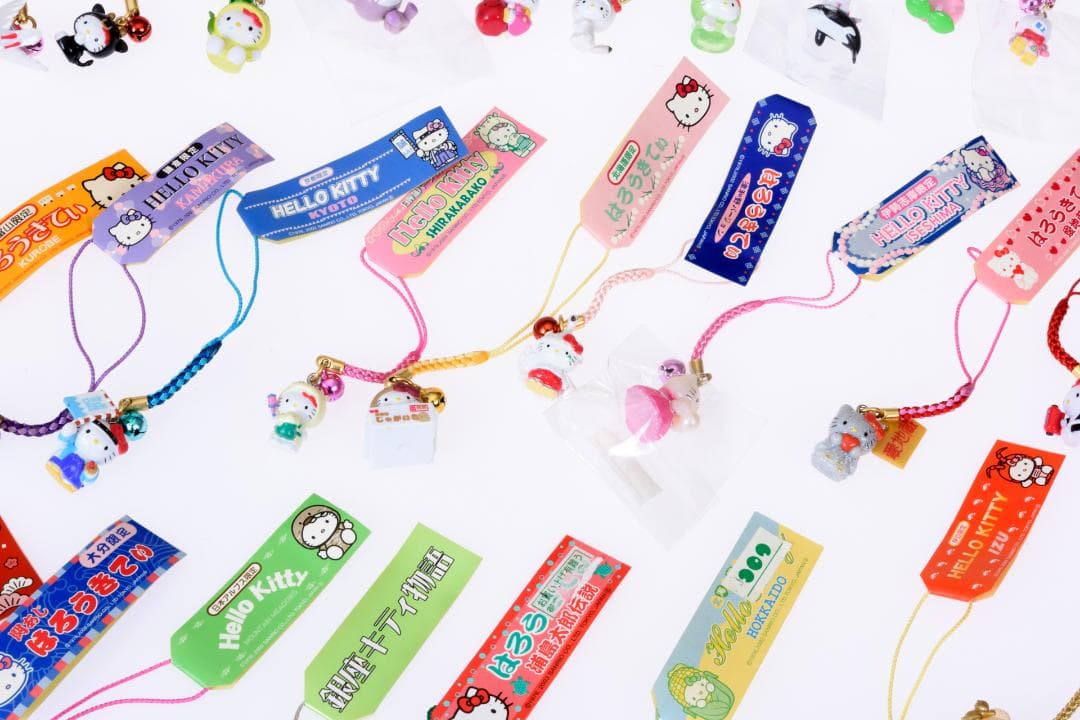 ハローキティ　ストラップ ご当地限定　希少