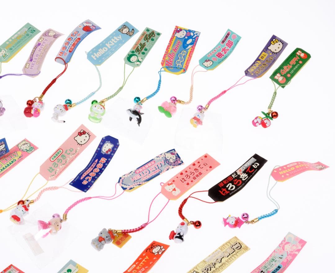 ハローキティ　ストラップ ご当地限定　希少