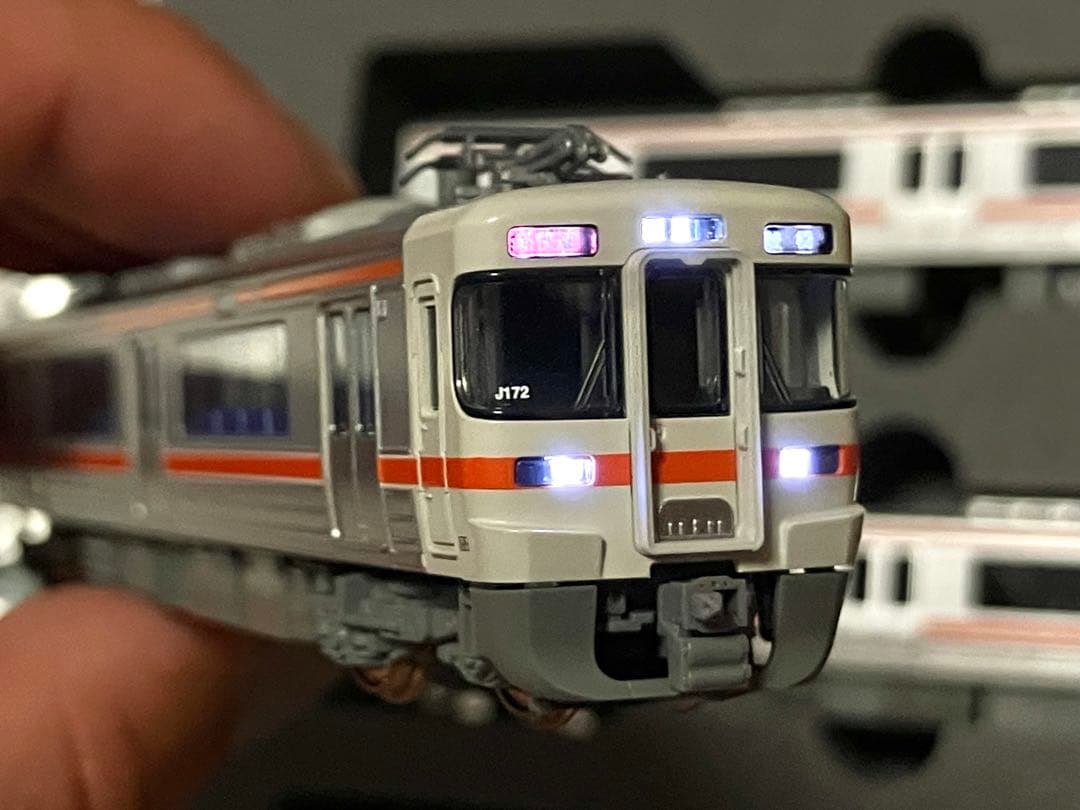 【加工品】KATO 313系　1700番台+1500番台　6両セット