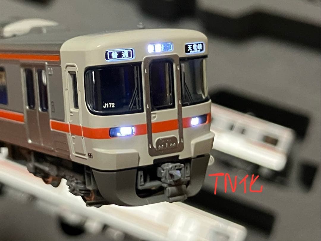 【加工品】KATO 313系　1700番台+1500番台　6両セット