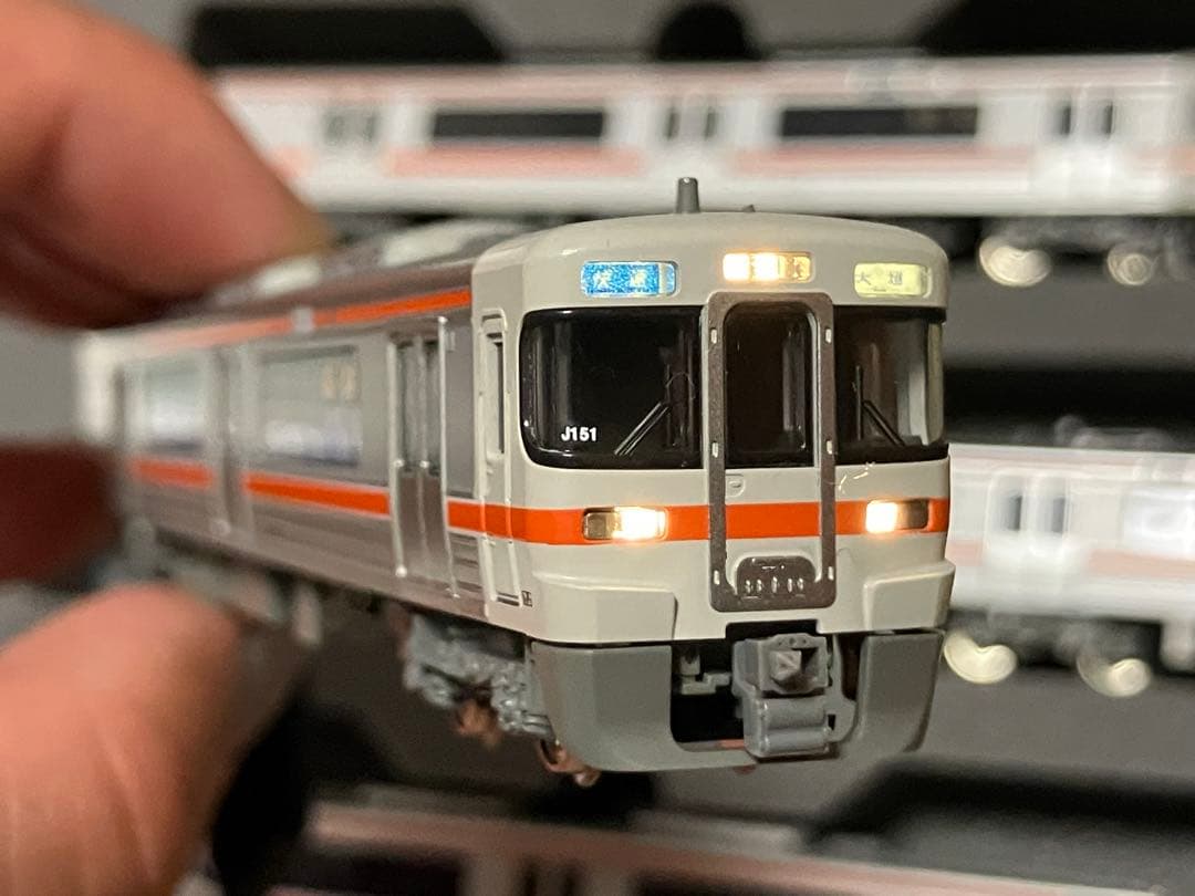 【加工品】KATO 313系　1700番台+1500番台　6両セット