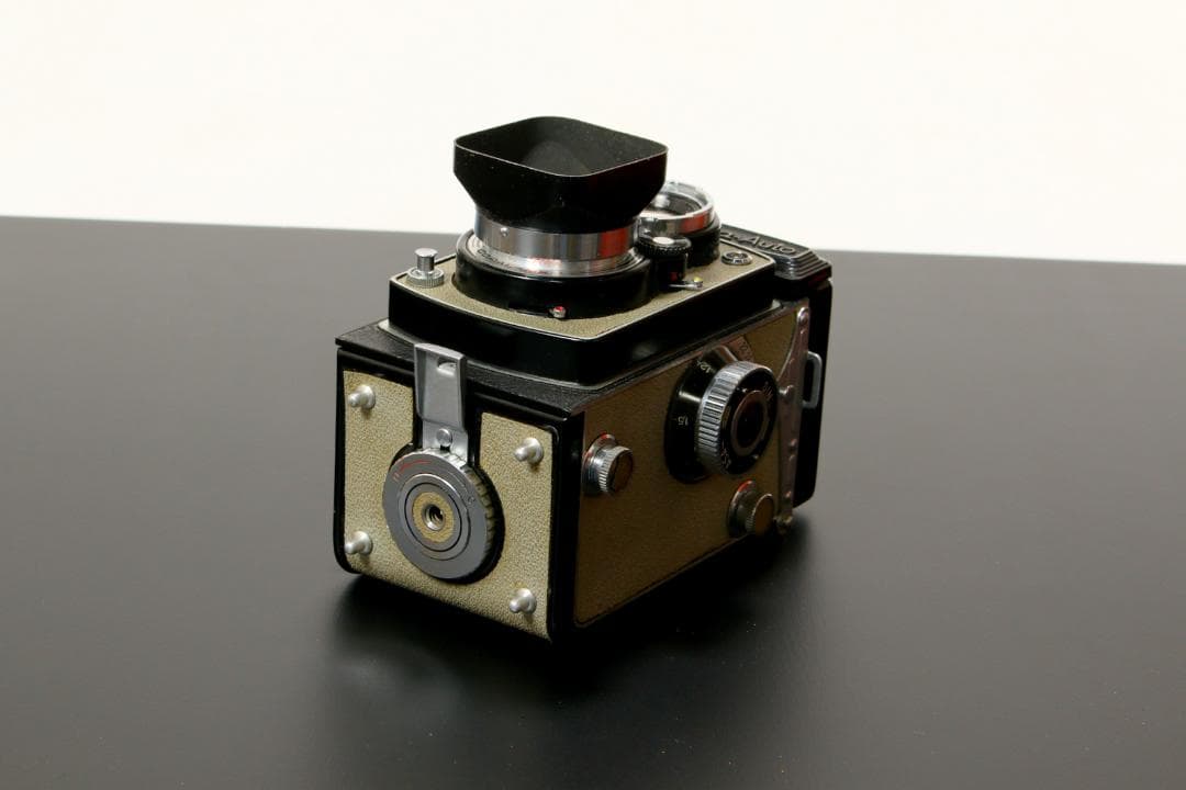 Yashica-Auto 二眼レフカメラ ケース付き