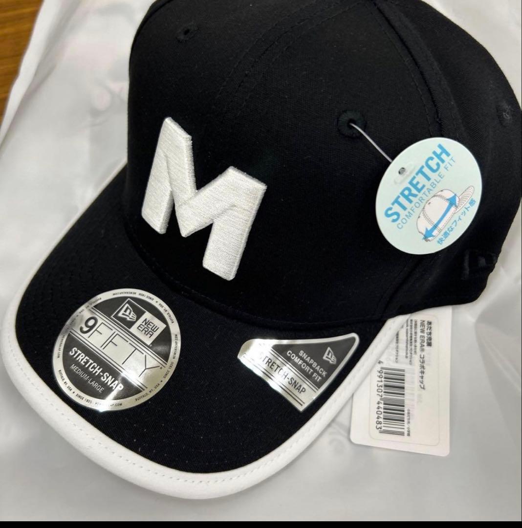 あだち充　あだち充展　55周年　展覧会　NEW ERA コラボ キャップ