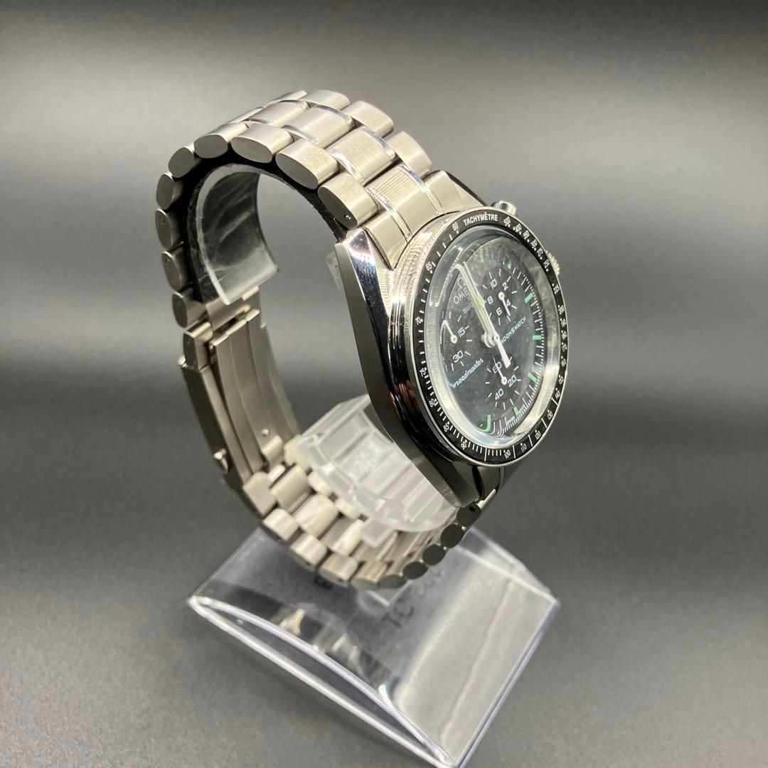 年末価格　スピードマスター　クロノグラフ メタル仕様　ｖ07