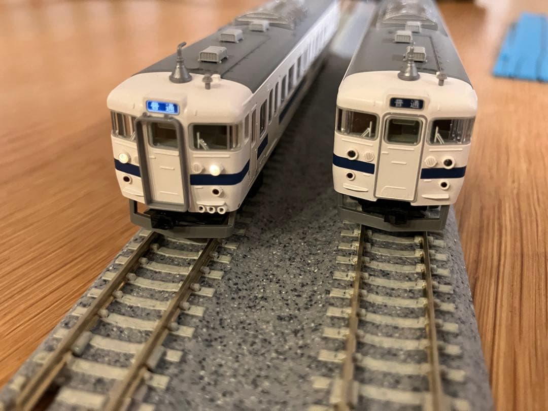 KATO 415系 (常磐線・新色) 7両 基本+増結 11両編成