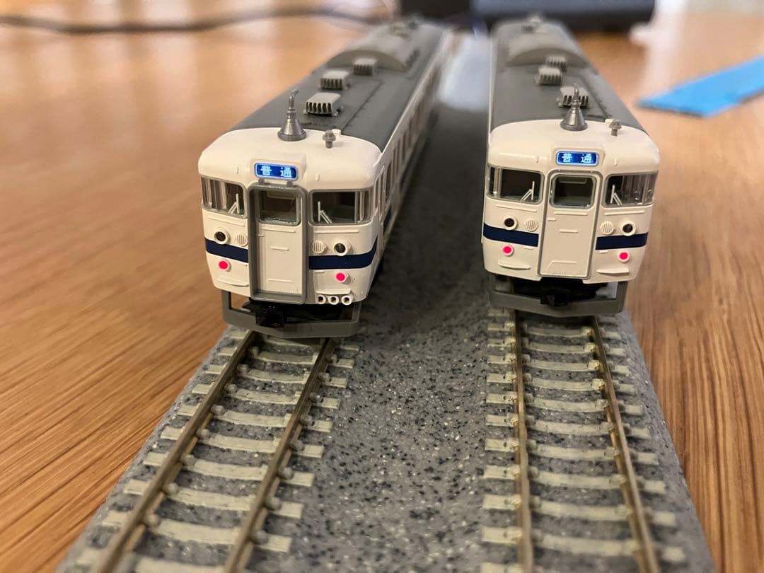 KATO 415系 (常磐線・新色) 7両 基本+増結 11両編成