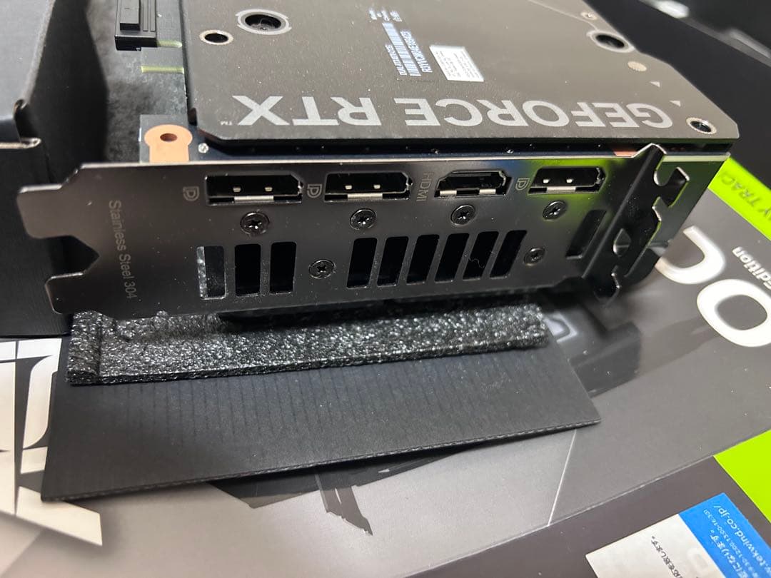 グラフィックボード・グラボ・ビデオカード ASUS GeForce RTX 4070 OC Edition 12GB