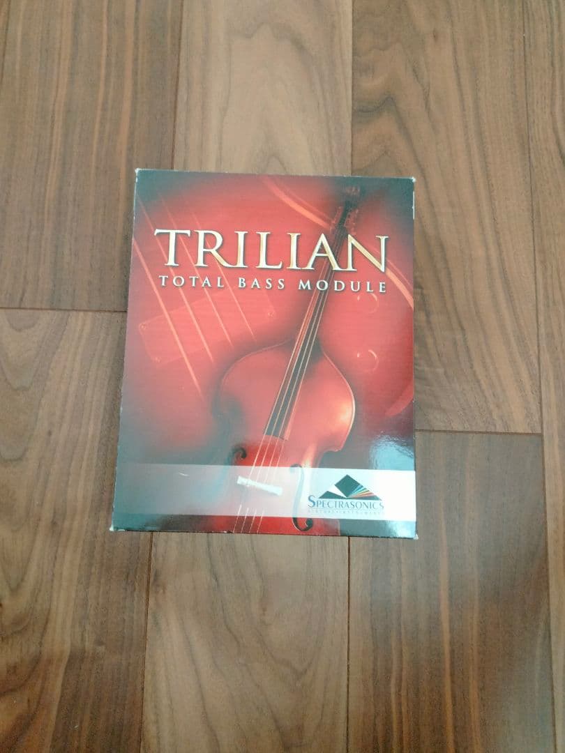TRILIAN TOTAL BASS MODULE　ベースプラグインパッケージ版