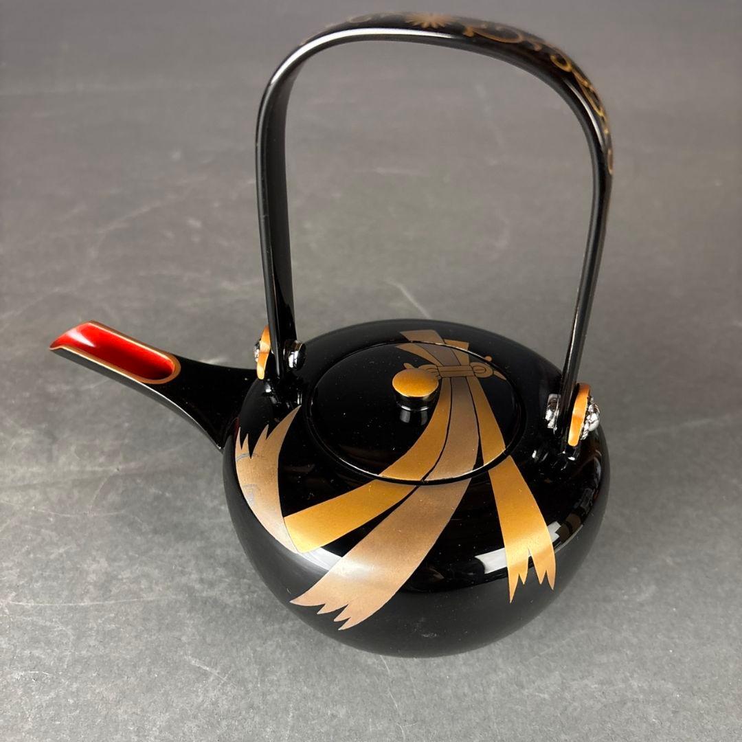 輪島塗　屠蘇器　寿光斎