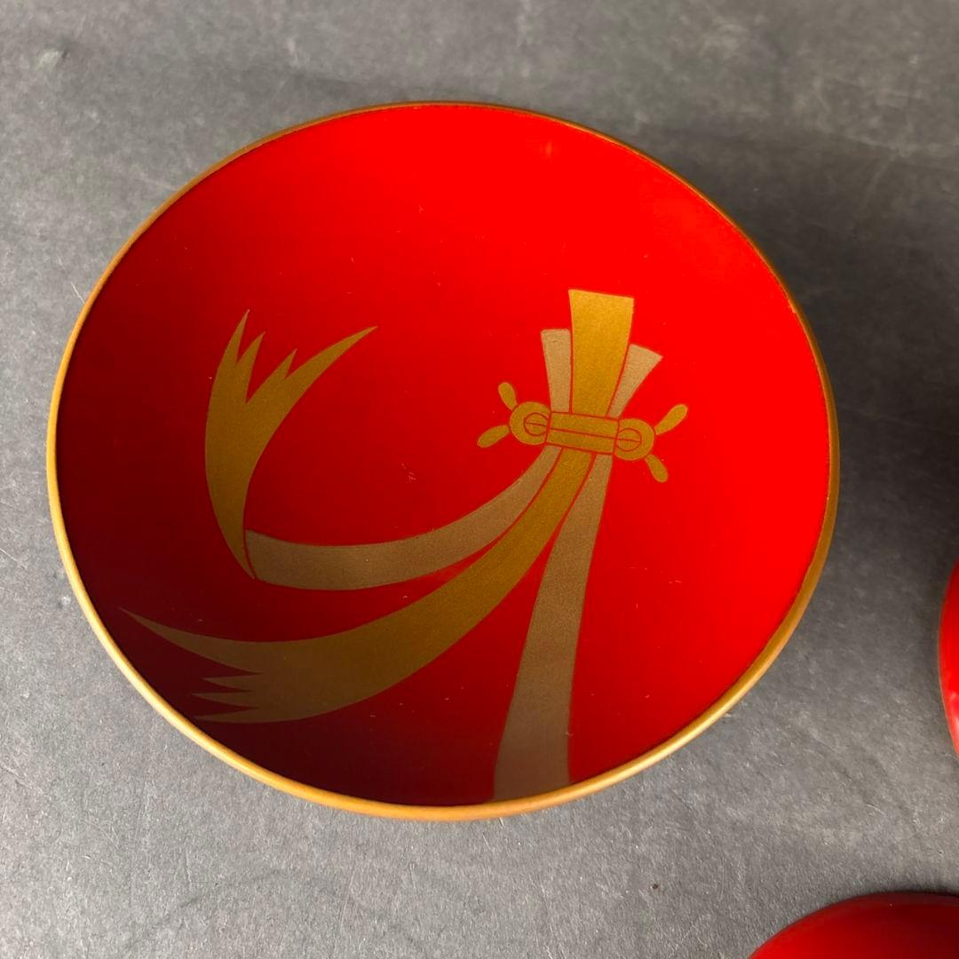 輪島塗　屠蘇器　寿光斎