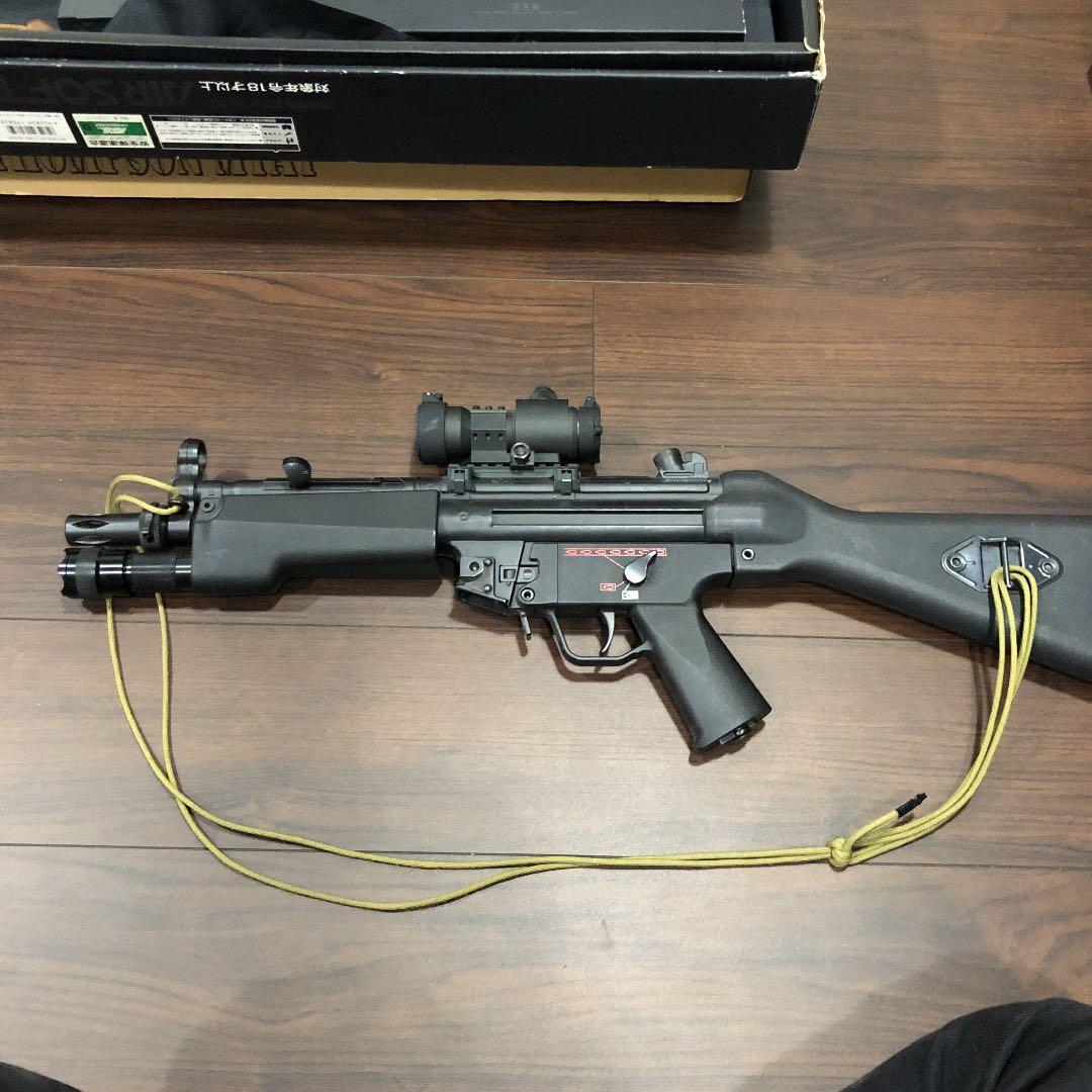 東京マルイ　MP5 フルメタ仕様