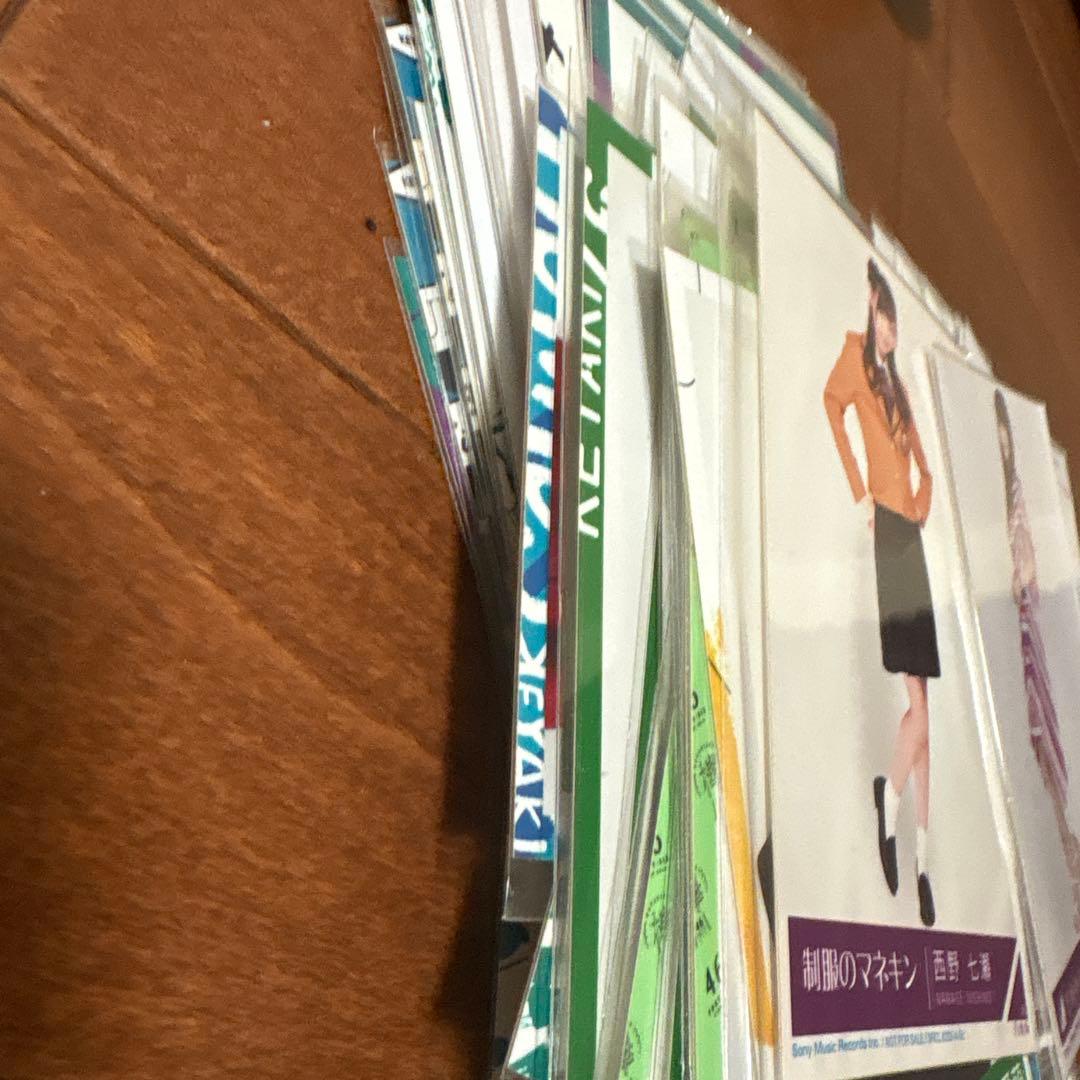 乃木坂　櫻坂　日向坂　生写真　400枚超　(伊藤理々杏　白石麻衣　山下美月