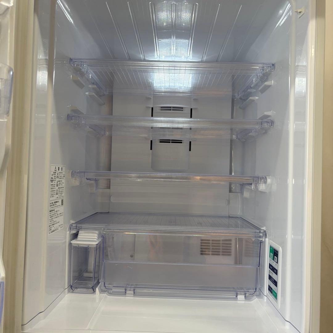 年始セール‼️31⭕️冷蔵庫　シャープ　大型400ℓ　両開き　安い　設置無料　綺麗