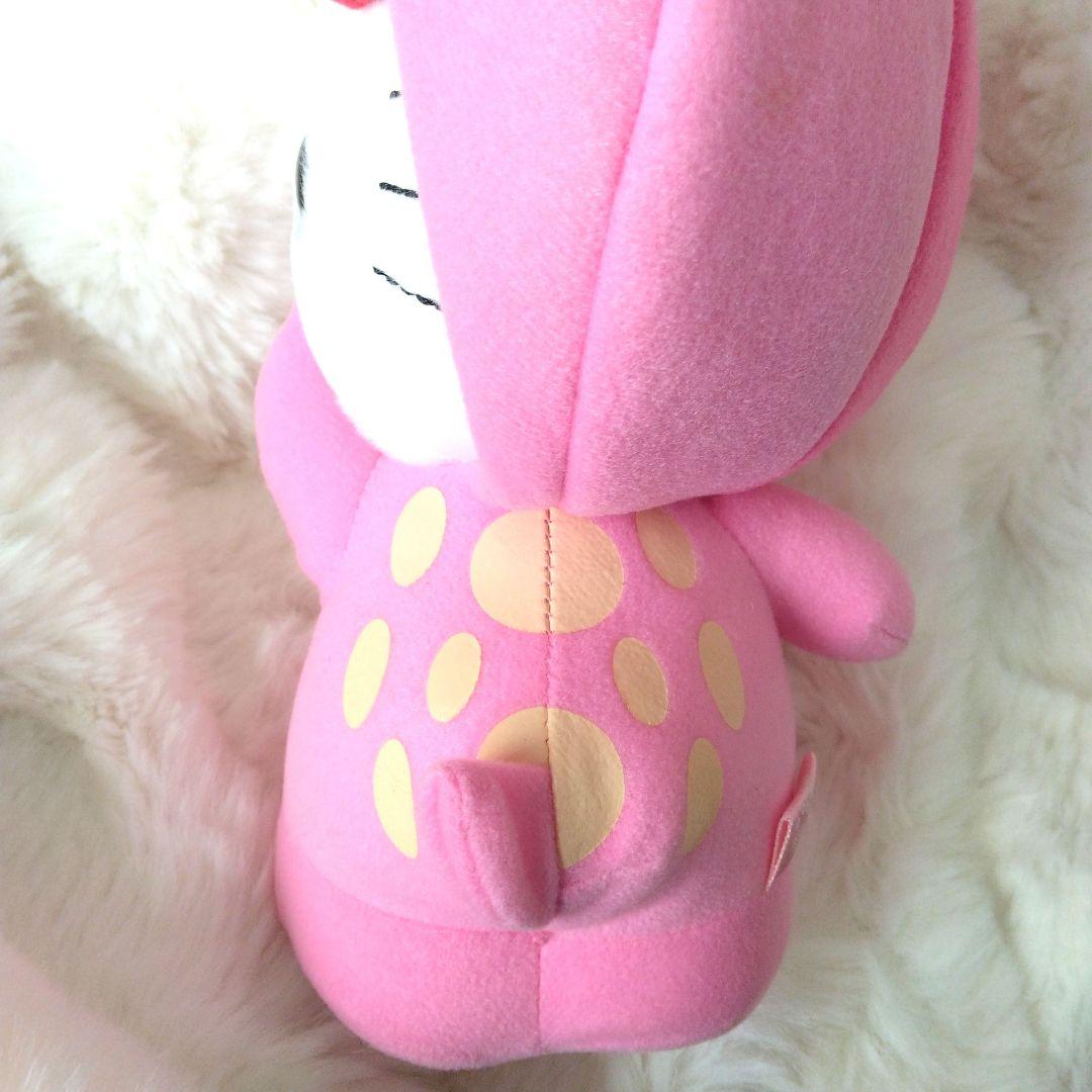 ご当地キティ　奈良　鹿　ハローキティ　ぬいぐるみ　キティ　サンリオ