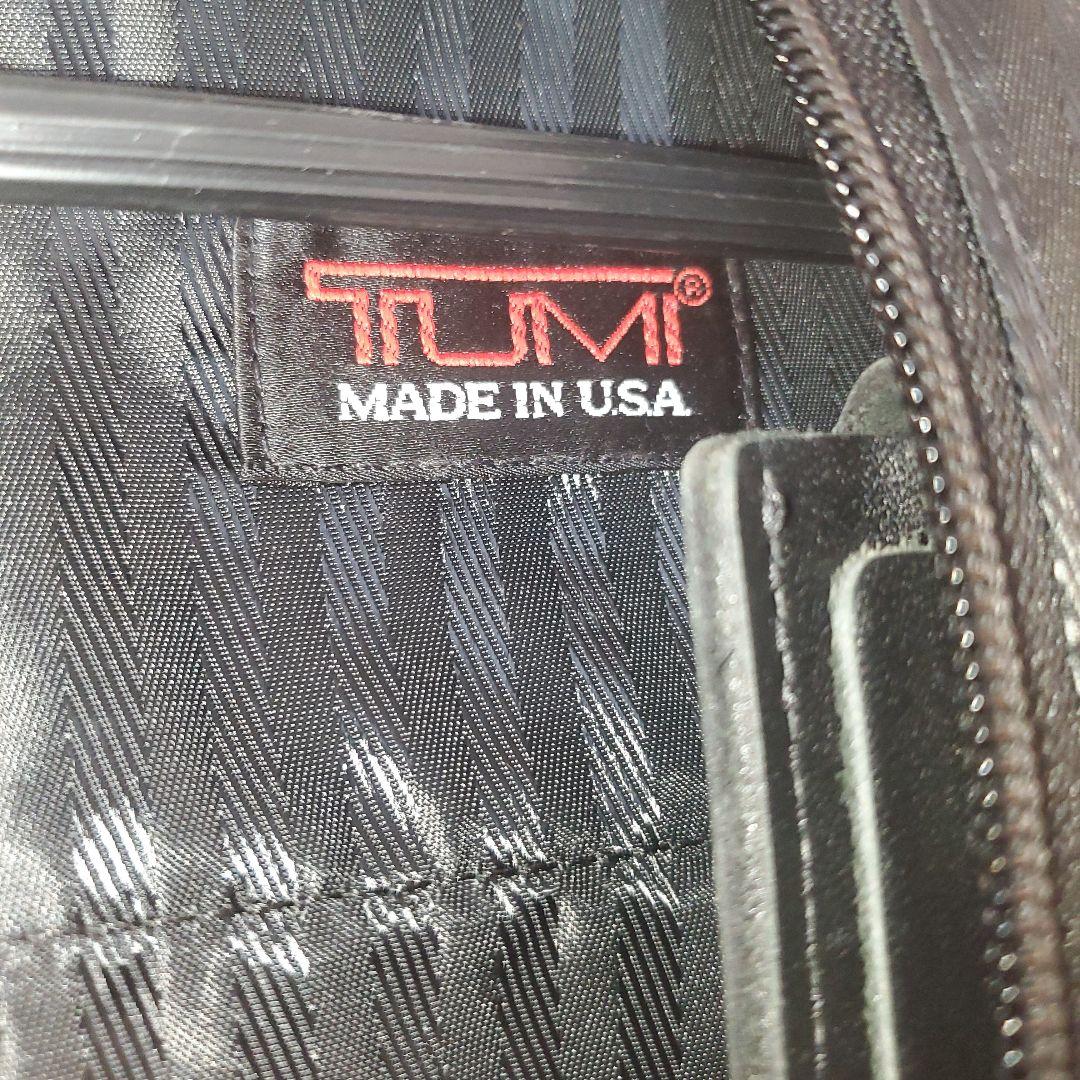 ⭐極美品⭐TUMI ブラック ガーメントバッグ 238D3