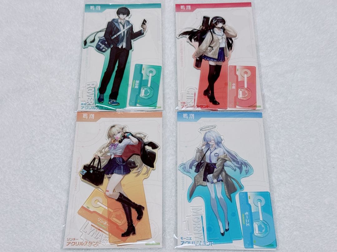 鳴潮 グッズ 4点セット