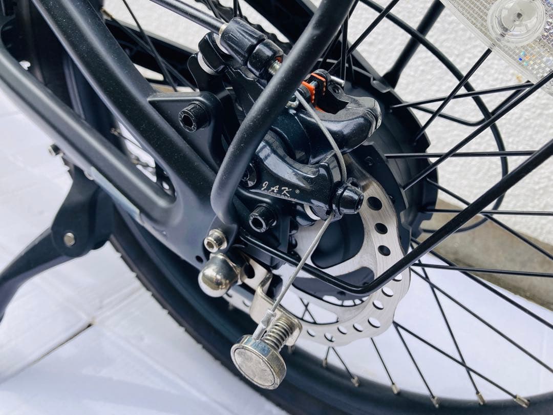 【収納ケース付】EENOUR 電動自転車 C2 折り畳み式 20インチ