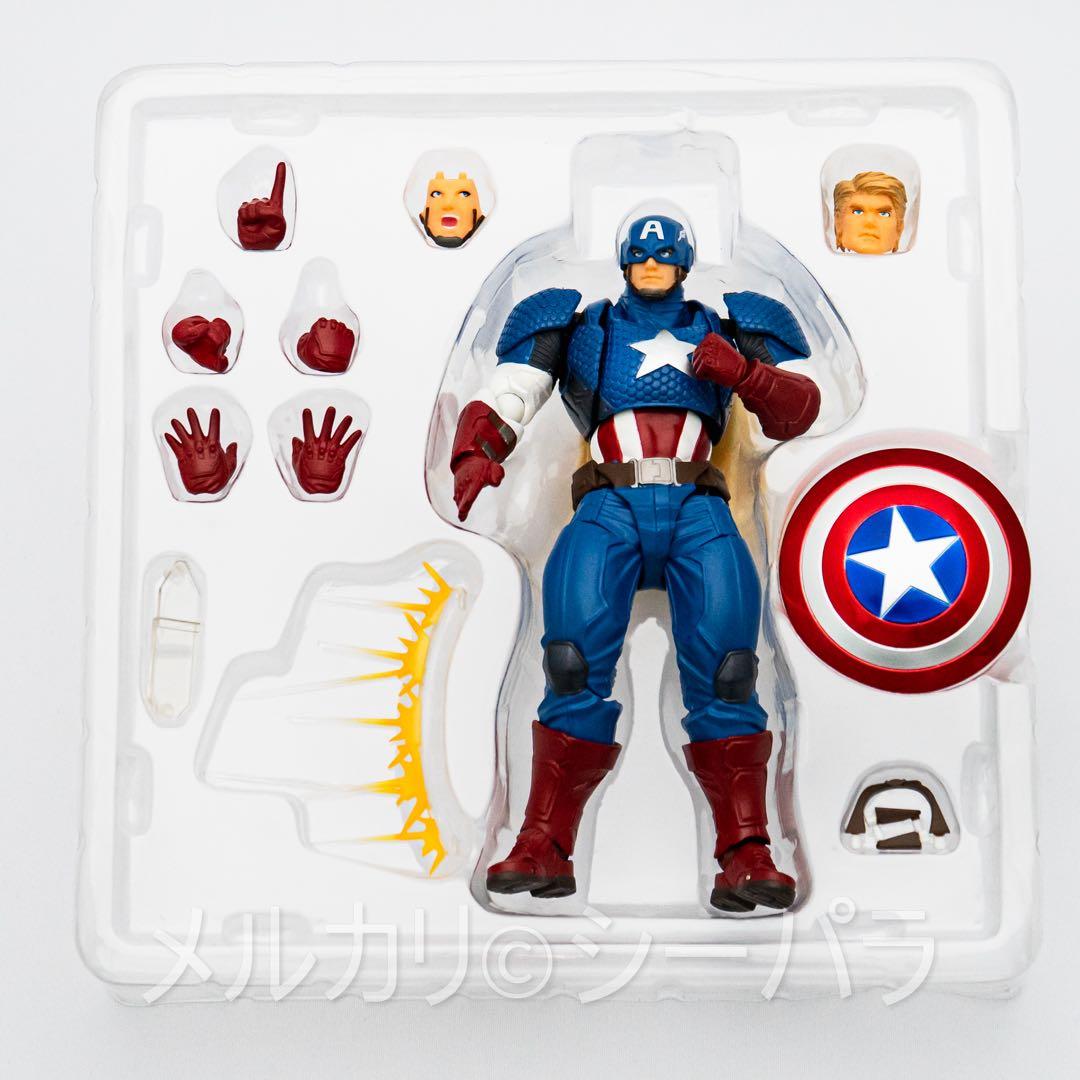 リボルテック　キャプテン・アメリカ　※ワケあり品