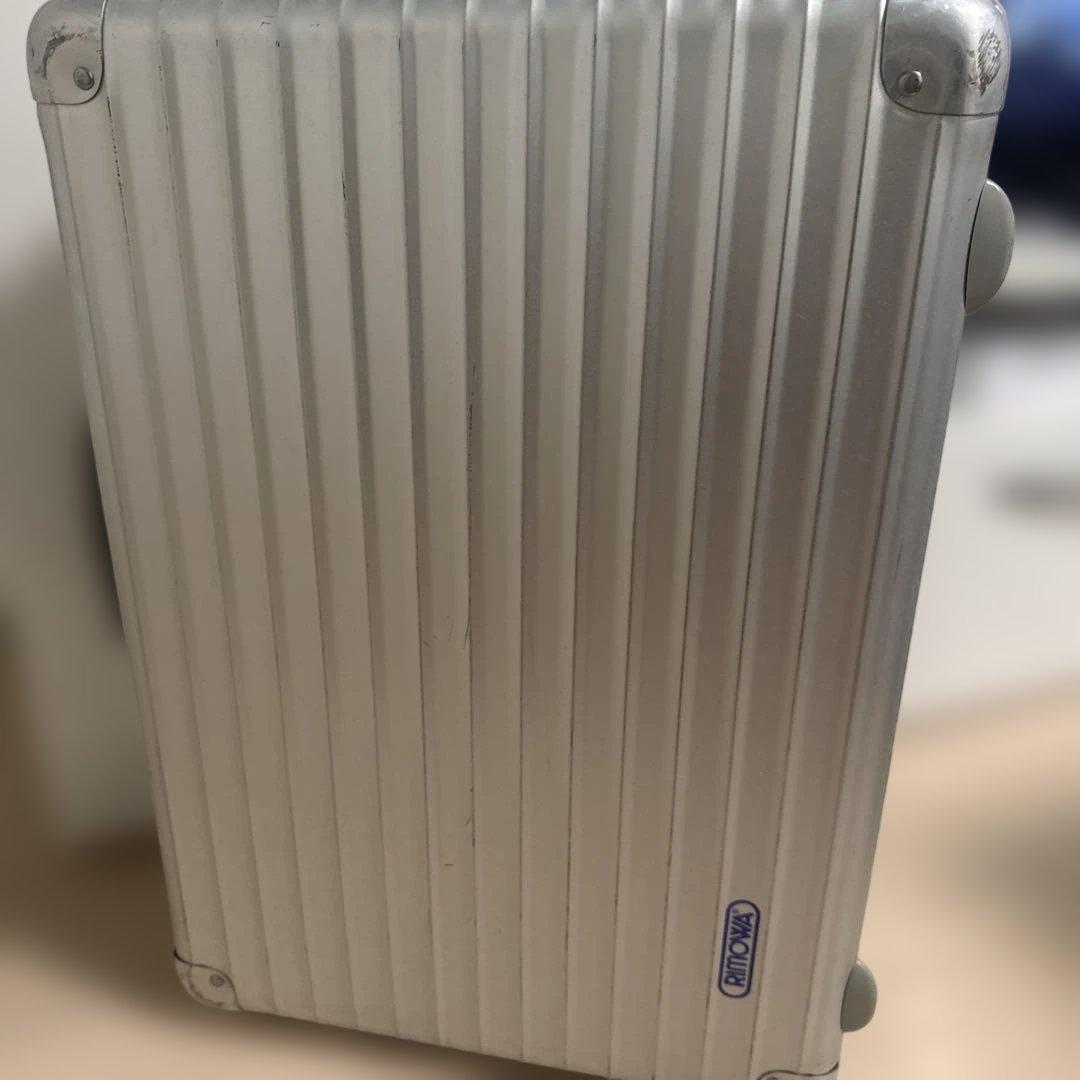 寝*子様 RIMOWA クラシックフライト97652 二輪 アルミニウム キャリ