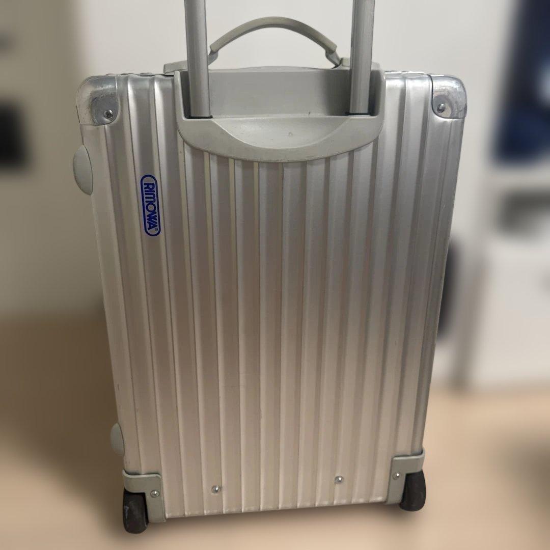 寝*子様 RIMOWA クラシックフライト97652 二輪 アルミニウム キャリ