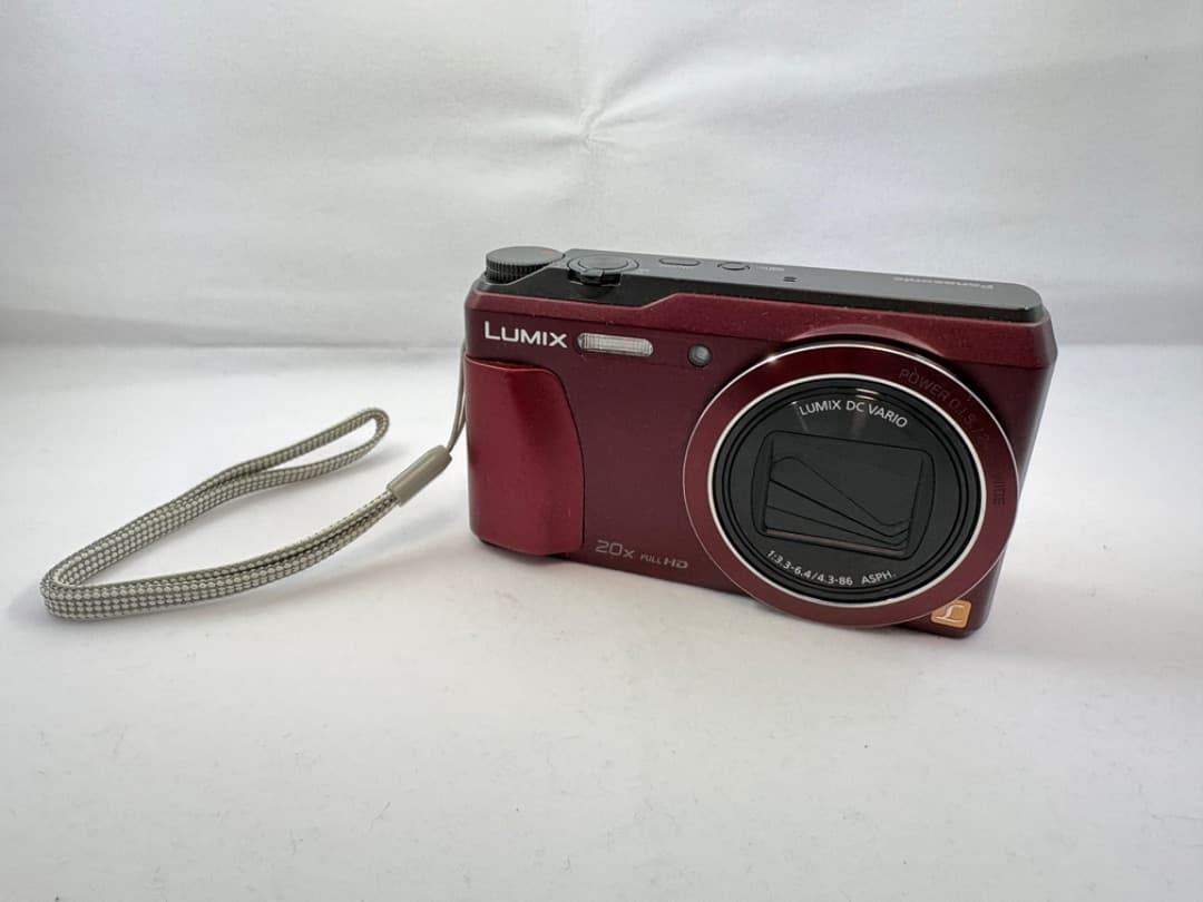 Panasonic　LUMIX DMC-TZ55　デジタルカメラ　Wi-Fi機能
