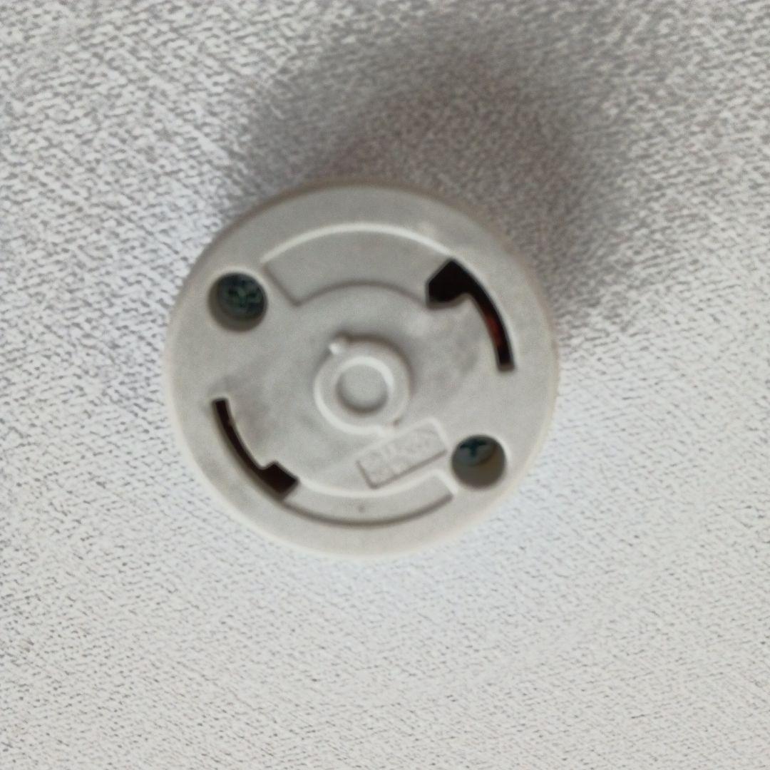 シーリングライト 4灯　2個セット　電球8個付き