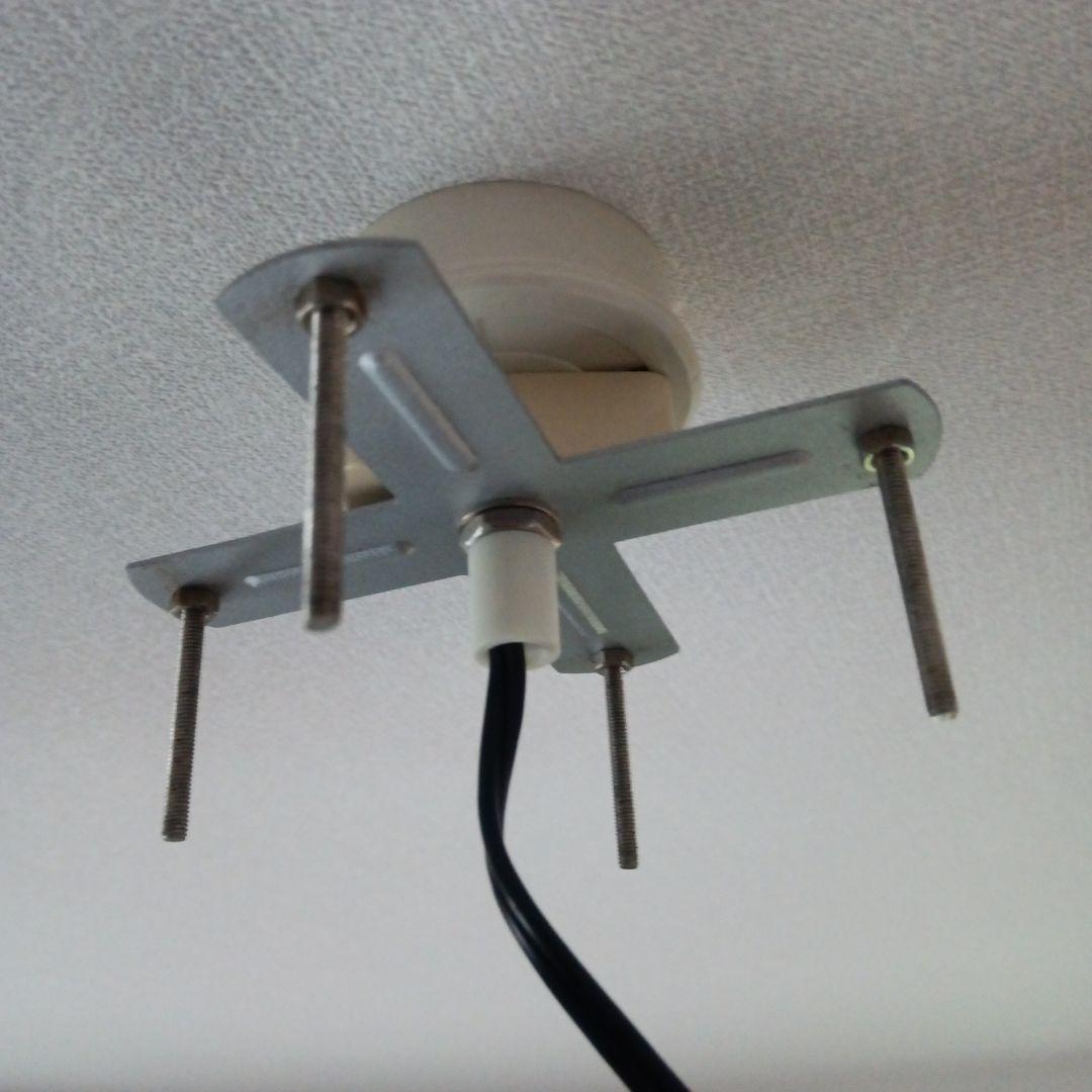 シーリングライト 4灯　2個セット　電球8個付き