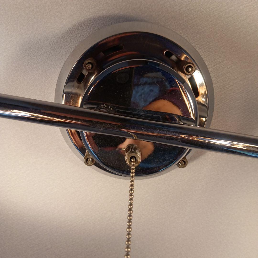 シーリングライト 4灯　2個セット　電球8個付き