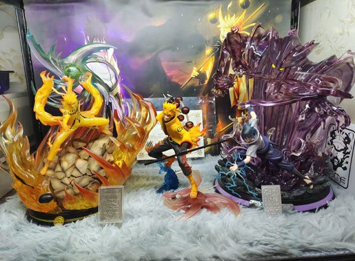 NARUTO ナルト うずまきナルト ガレージキット ガレキ スタチュー①⑥