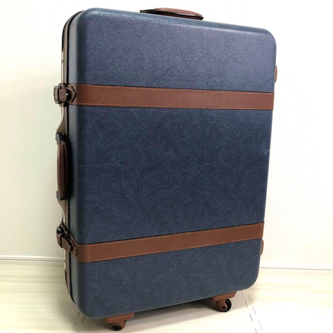 極美品 サムソナイト クラシッククラブ 4輪 キャリーケース 総柄 大容量