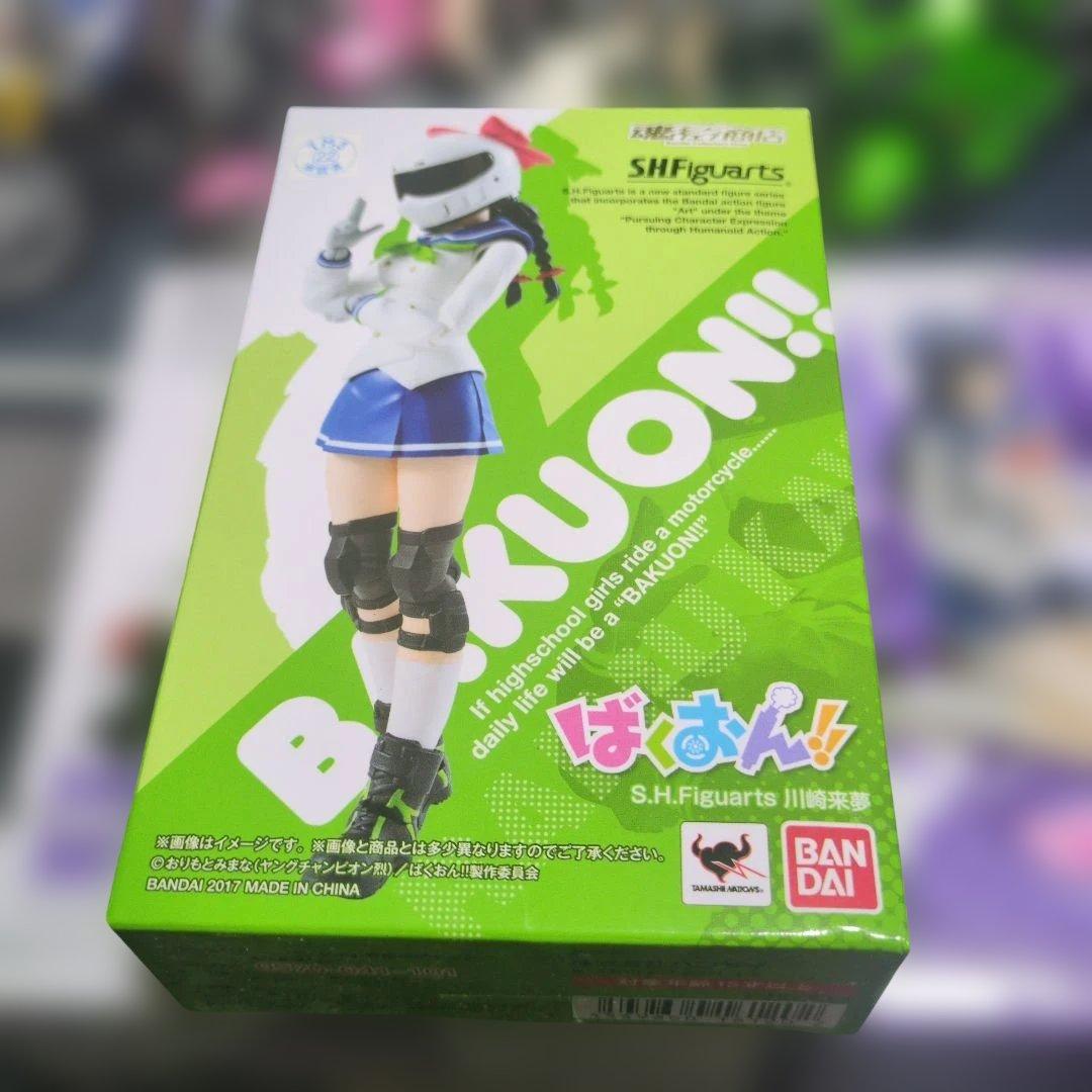 クリスマスセール価格！　ばくおん!　フィギュア コンプリートセットとジオラマ!