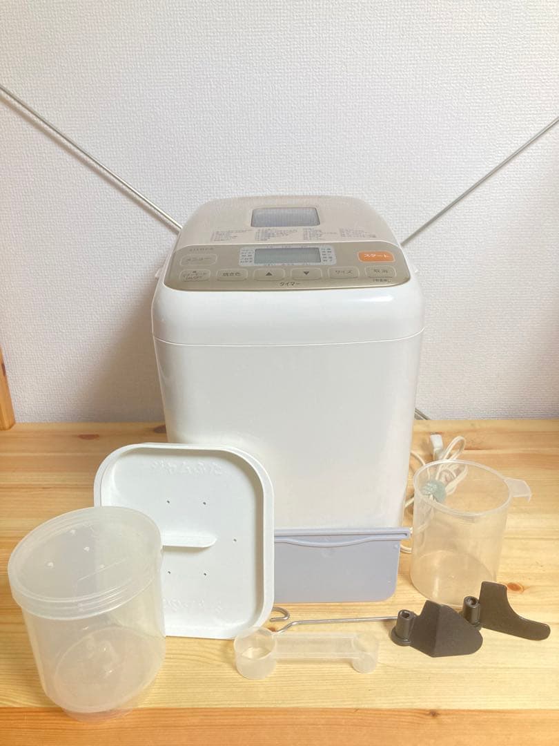 ☆ 美品！！ SIROCA シロカ SHB-712 ホームベーカリー2019年製