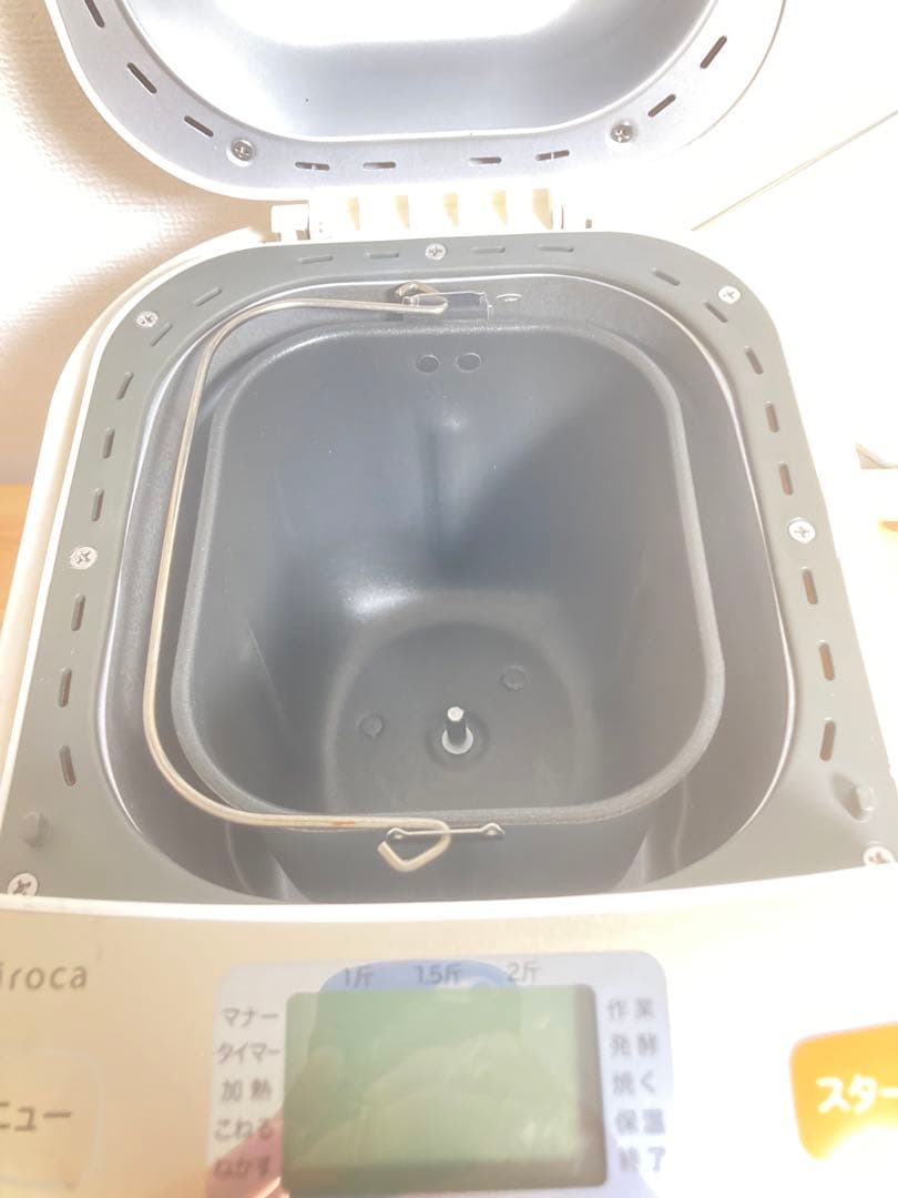 ☆ 美品！！ SIROCA シロカ SHB-712 ホームベーカリー2019年製