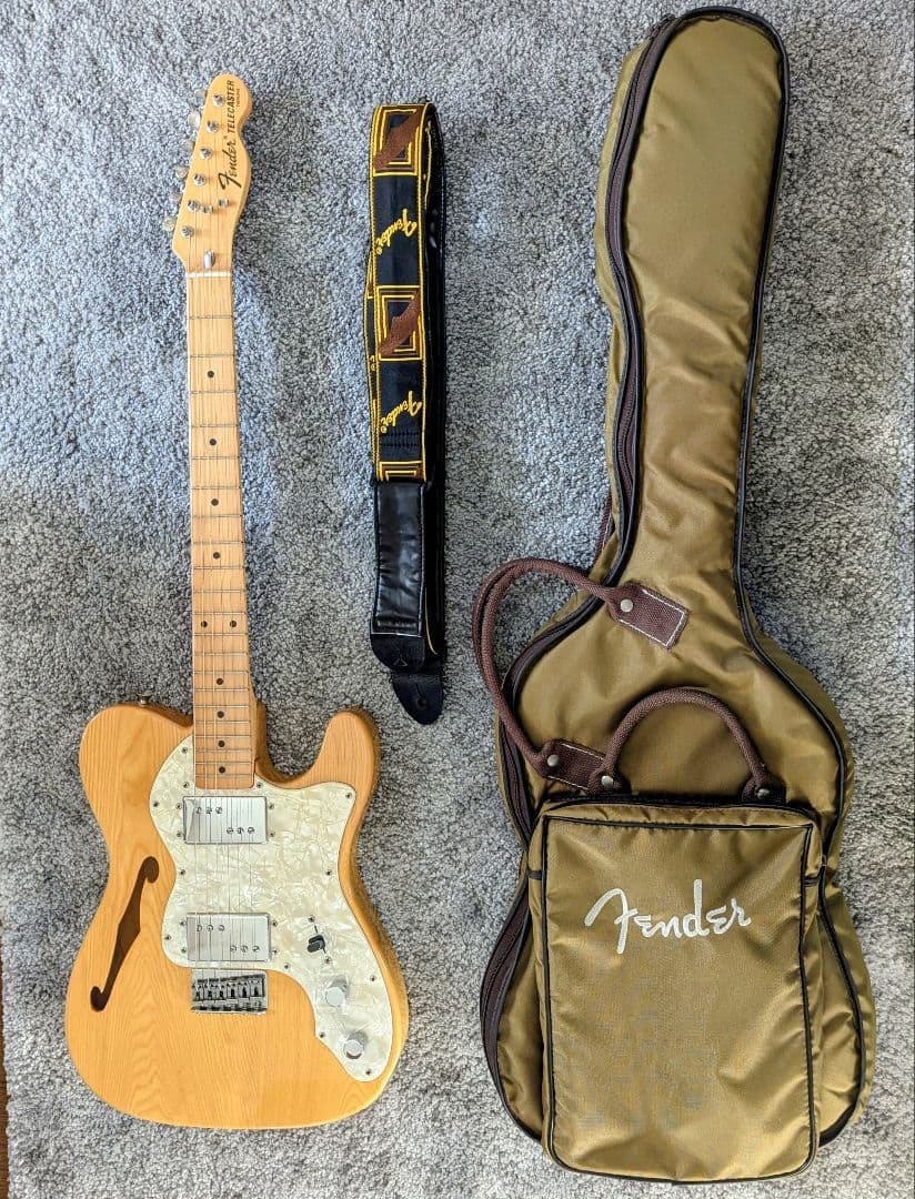 フェンダー テレキャスター シンライン