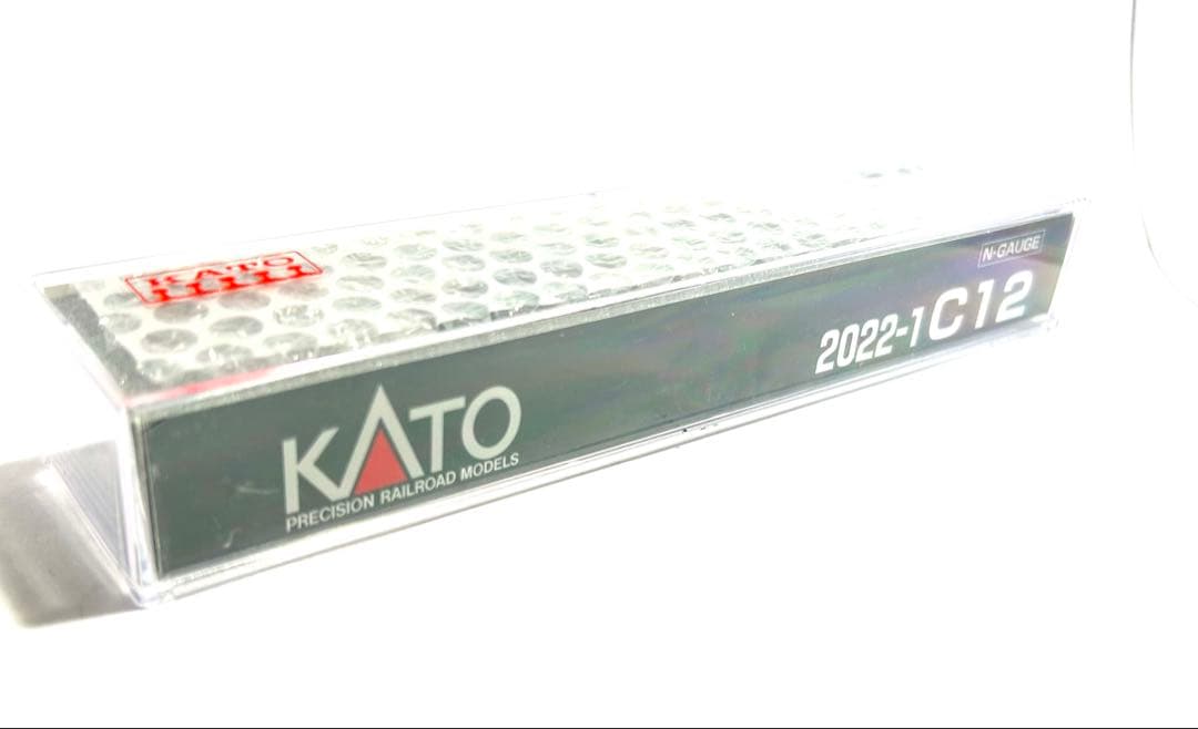 動作確認済 KATO Nゲージ 2022-1 C12 カトー 蒸気機関車