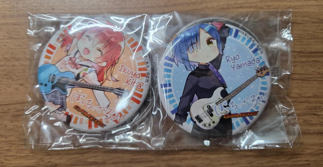 「新品未開封」ぼっち・ざ・ろっく！2巻　ゲーマーズ　特典缶バッジ＋おまけ