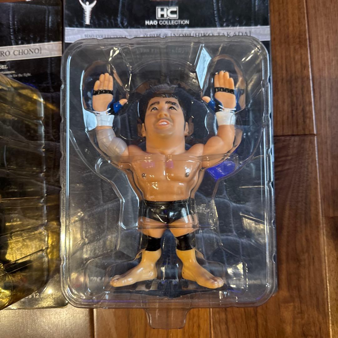 格闘技選手フィギュア 3体セット
