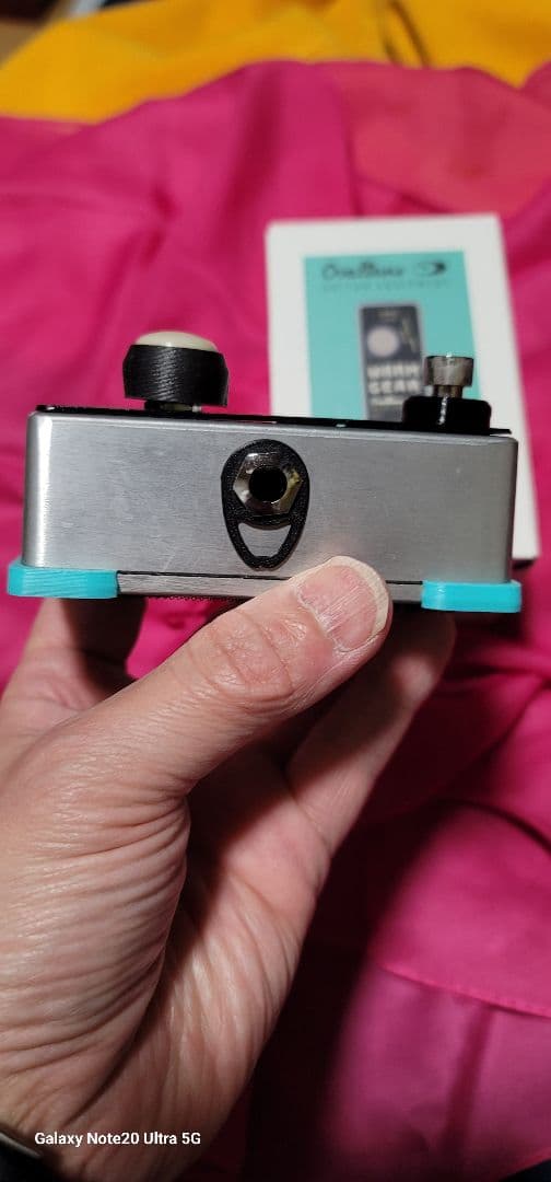 限定セール Ovaltone WARM GEAR ギターエフェクターブースタ