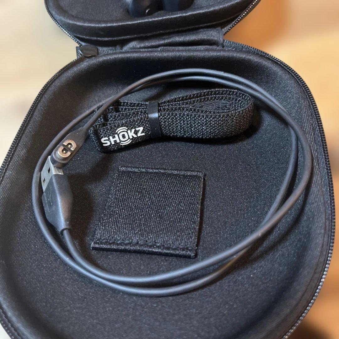 SHOKZ OPENRUN PRO ブラック S810 ケース付き